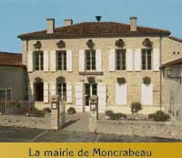 Mairie de Moncrabeau