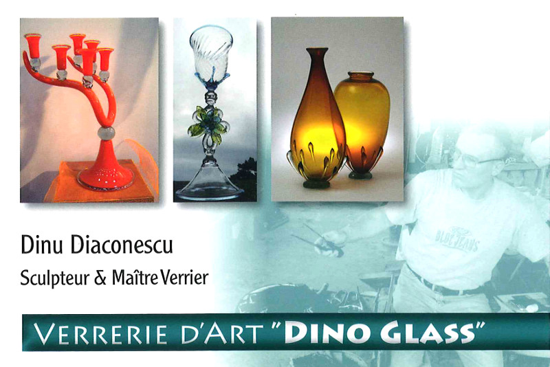 Verrerie d’art Dino Glass Verrerie d’art Dino Glass