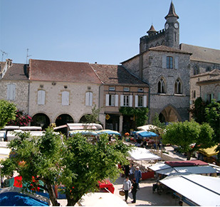 Mairie de Montflanquin