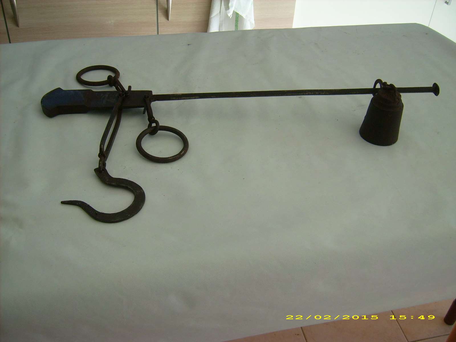 2 Balance romaine 150 kg - Pari47 - Federation des Associations du Lot ...