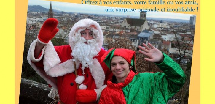 Le pere noël chez vous Le pere noël chez vous