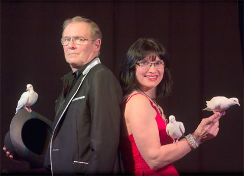 Magicien : Philippe Hervé & Marie Ange Magicien : Philippe Hervé & Marie Ange