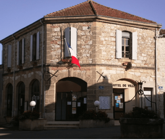 Mairie de Montpezat d'agenais