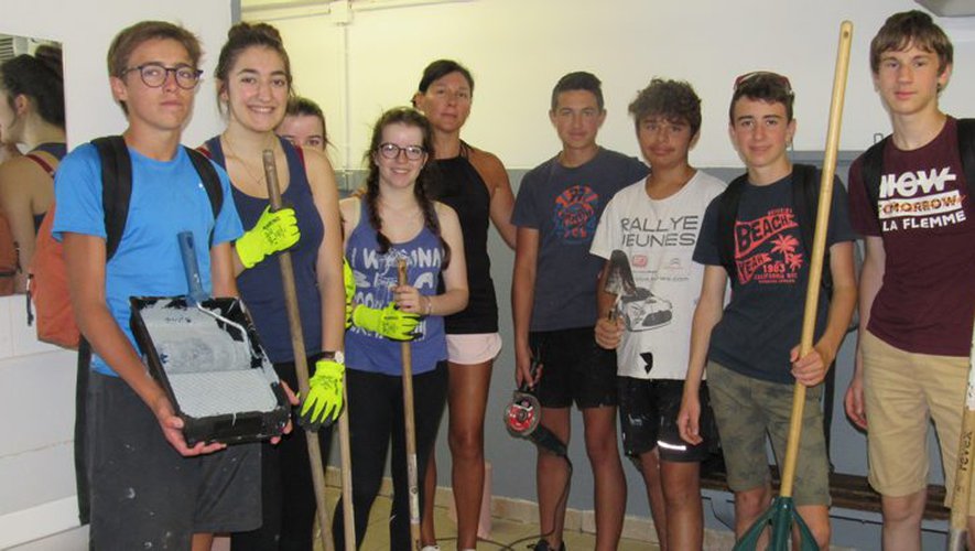 Monflanquin. Un chantier-jeunes réussi - ladepeche.fr
