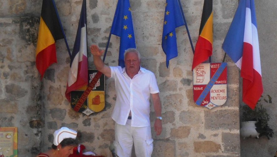 Moncrabeau. Pierre Gallio, une tête couronnée de retour au Festival des menteurs - ladepeche.fr