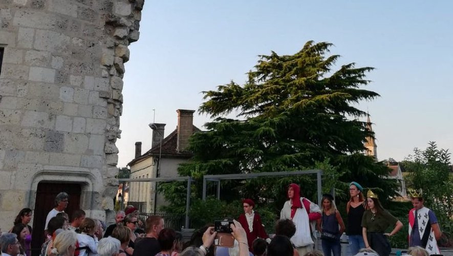 Nérac. Belle soirée en compagnie de Janouille - ladepeche.fr