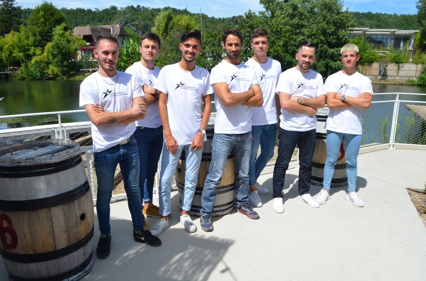 PHOTOS : Les candidats à Mister Nouvelle-Aquitaine en visite en Dordogne