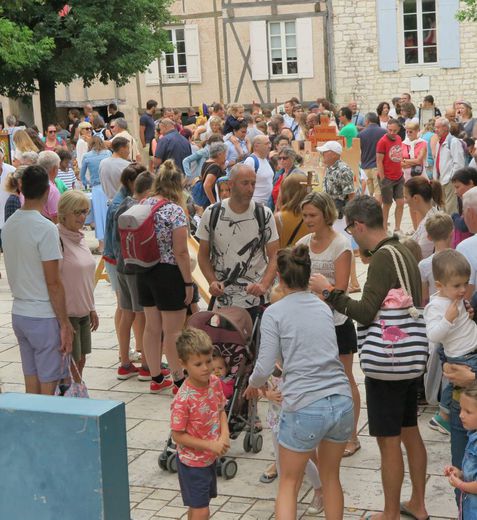 Médiévales de Monflanquin : la bastide du Prince Noir en ébullition ! - ladepeche.fr