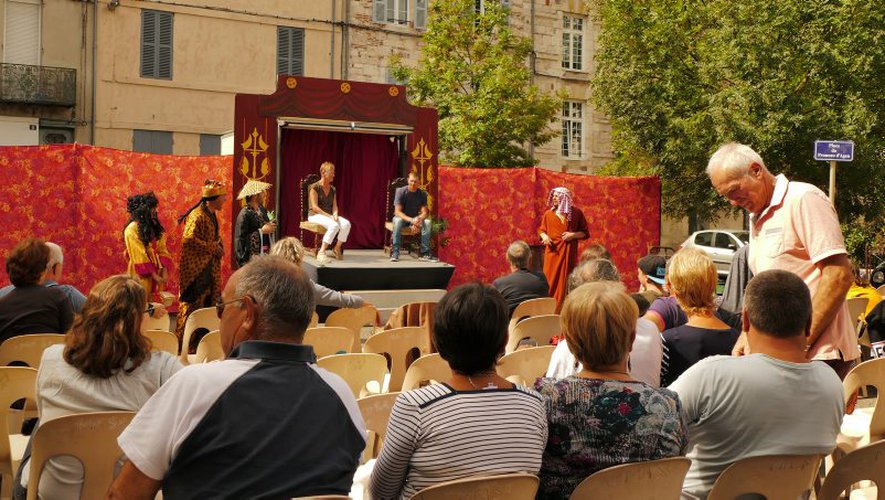 Bon-Encontre. La Dame Blanche fait son Pruneau Show - ladepeche.fr