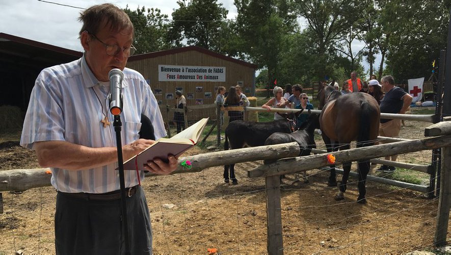Prayssas. Au Bonheur des chevaux ou l'arche de Marie - ladepeche.fr