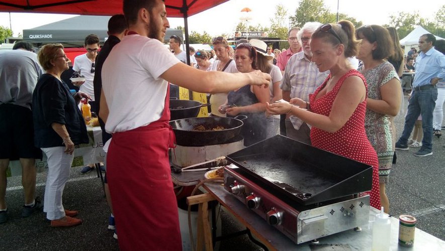 Tout le monde croise les doigts pour le marché gourmand de Foulayronnes - ladepeche.fr