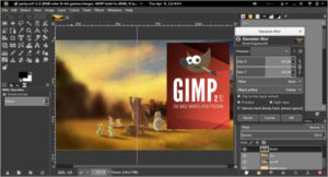 Ledatux présente le logiciel lGIMP