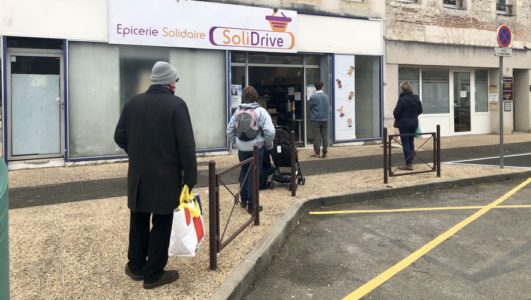 L’épicerie solidaire Solidrive lance un appel aux dons - ladepeche.fr