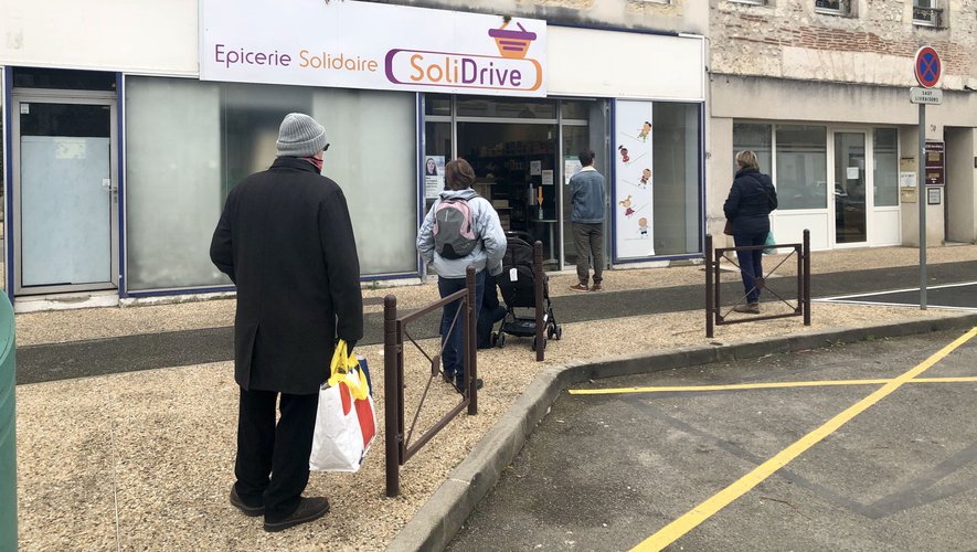 L’épicerie solidaire Solidrive lance un appel aux dons - ladepeche.fr