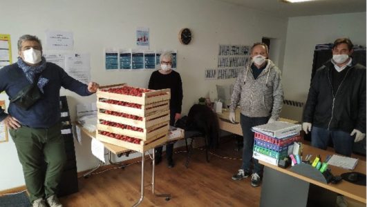 Damazan. Solidarité envers nos aînés et le personnel soignant - ladepeche.fr