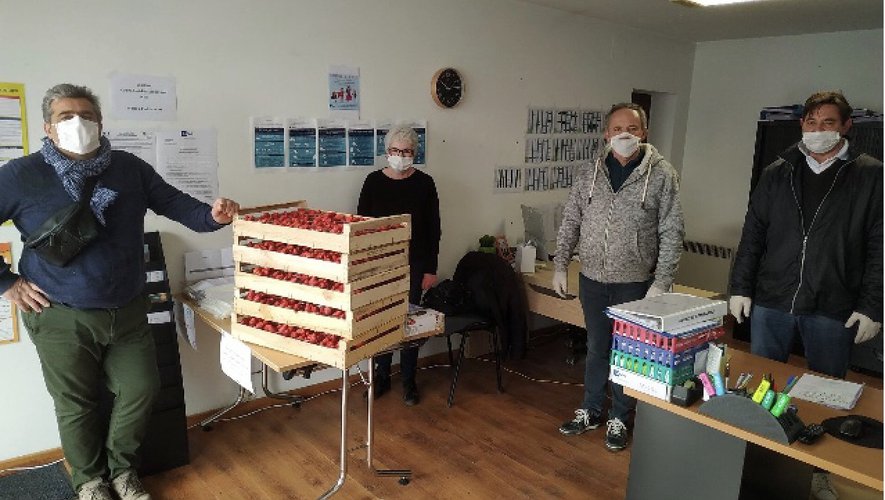 Damazan. Solidarité envers nos aînés et le personnel soignant - ladepeche.fr