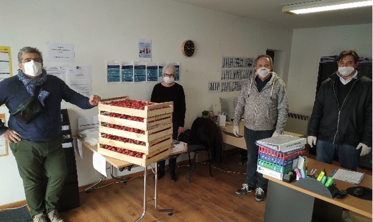 Lot-et-Garonne. Un geste envers les aînés et les soignants de Damazan | Le Républicain Lot-et-Garonne