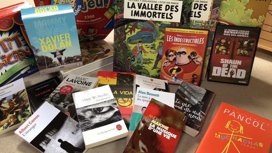 Boé. Médiathèque : un service de portage mis en place - ladepeche.fr