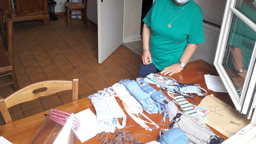 Moirax. Déjà 300 masques confectionnés par les bénévoles ! - ladepeche.fr