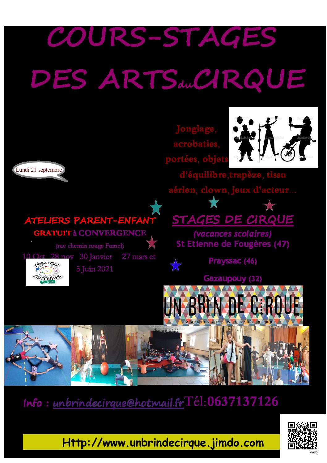 Un brin de Cirque Un brin de Cirque