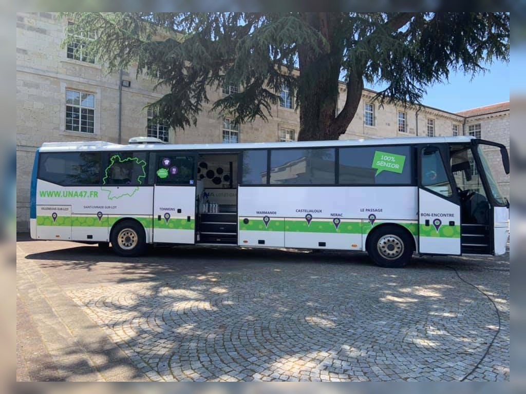Lot et Garonne. UNA 47 : le bus reprend la route avec des ateliers pour les seniors