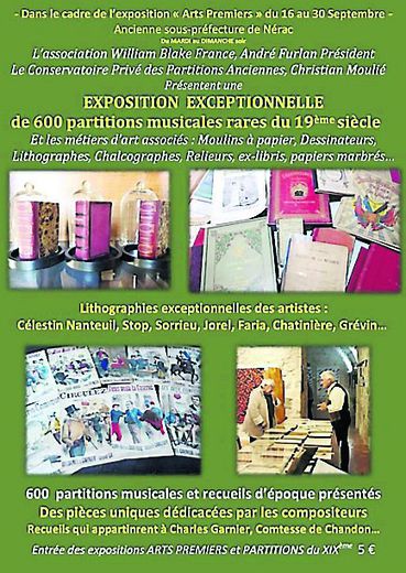 L’exposition "Art Premier" s’enrichit - petitbleu.fr