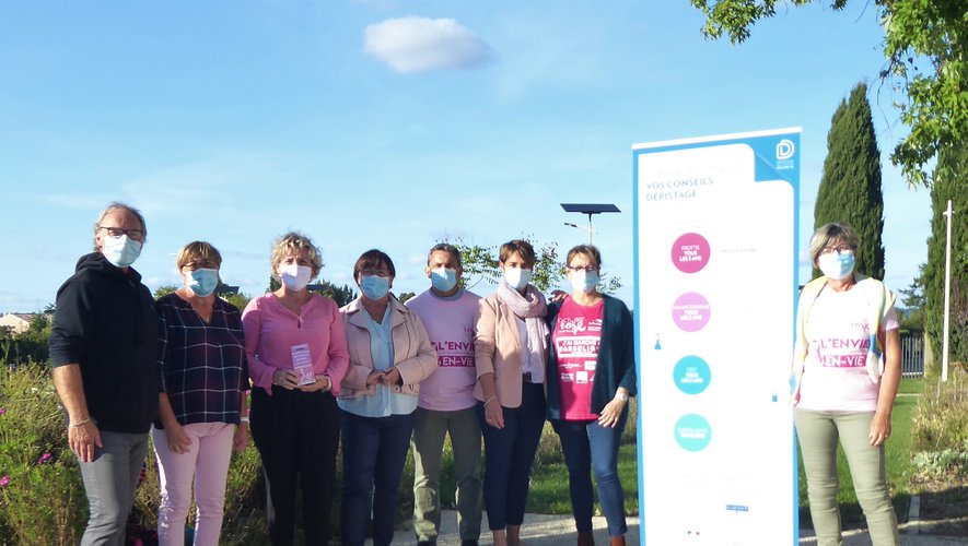 Octobre rose : Boé ville marraine 2020