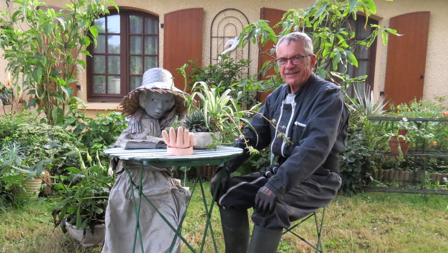 Buzet-sur-Baïse : Jean-Pierre a l’âme créatrice