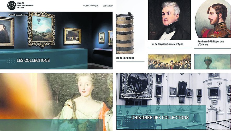 Le musée des Beaux-Arts d'Agen est toujours fermé, mais son site vient d’ouvrir - ladepeche.fr