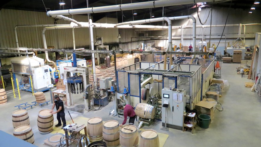 Buzet-sur-Baïse. Trois générations de tonneliers