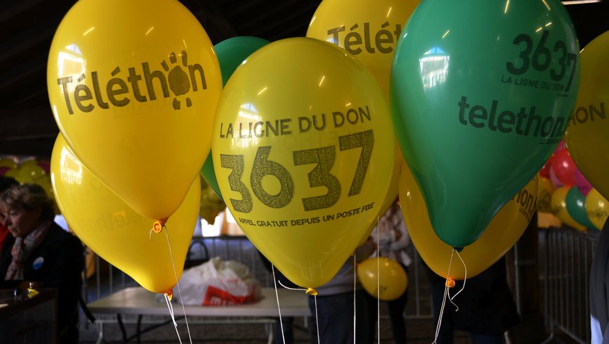 Pensez à faire un don pour le Téléthon 2020